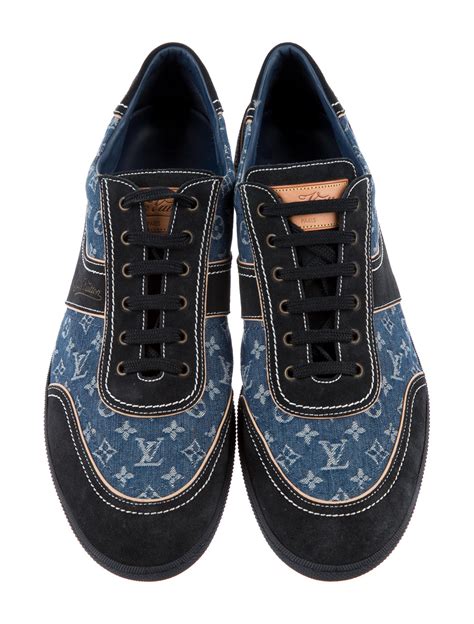 louis vuitton men's sneakers monogram